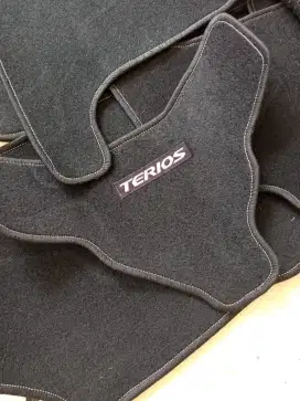 Karpet pelapis karpet dasar New Terios atau New Rush 2018/2019/2020