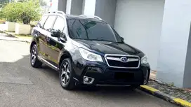 [ LOW KM ] Subaru Forester 2.0 XT Sunroof AT Hitam 2014/2015
