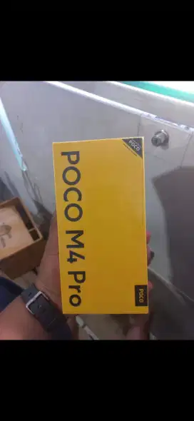 Xiaomi poco M4 pro 6/128 penerus M6 pro resmi