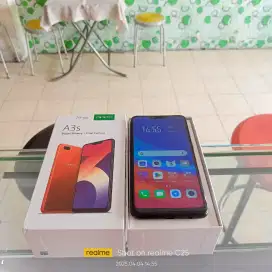 Oppo A3s BEKAS fullset normal bisa Tukar Tambah