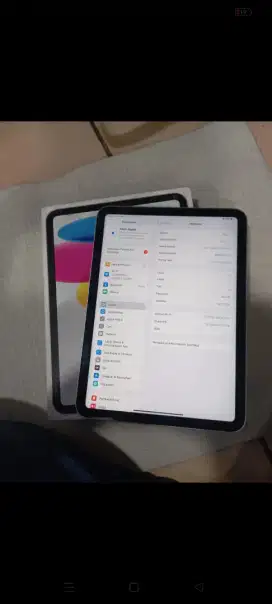 Ipad gen 10 inter wifi only 64 fullset mulus siap pakai