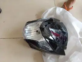 Jual kepala dudukan lampu motor Satria Fi 2016
