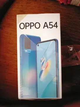 Oppo A54 bekas ram 4