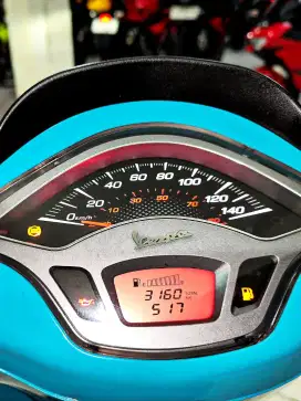 Piaggio Sprint S Abs 150cc km.3rb 2022 blue .Anugerah motor rungkut