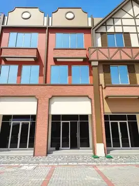 Termurah Disewa Ruko La Riviera PIK 2 Uk 4,5x15 3 Lantai