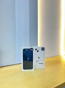 iPhone 13 128Gb New Garansi Resmi