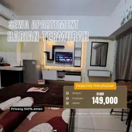 Sewa apartemen Green Pramuka Jakarta Pusat Harian/Transit Termurah