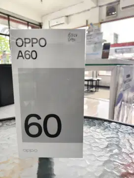 OPPO A60 RAM 8/128GB TERLARIS BISA ANTAR GRATIS ONGKIR