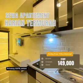 Sewa apartemen Harian/Transit Jakarta Pusat Green Pramuka Termurah