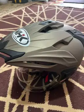 Helm baru kd pernh di pakai