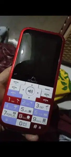 Hp I CHERRY Second masih mulus