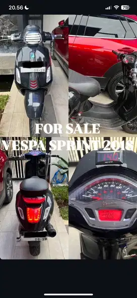 ForSale! Vespa Matic Sprint