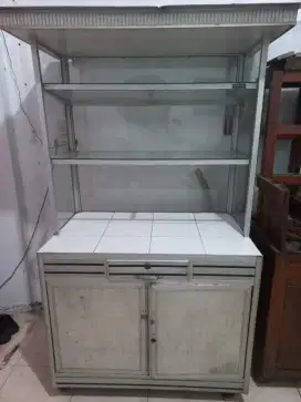 Rak stenlis dijual
