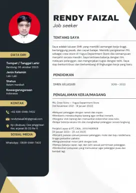 CARI LOWONGAN PEKERJAAN