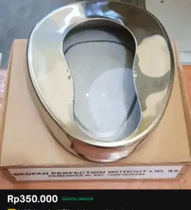 pispon stainless steel wanita