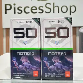 Infinix Note 50 8/256 New Garansi Resmi