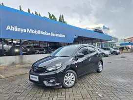 [OLX Mobbi] Honda Brio Satya Hitam 1.2 E Bensin-MT 2021 NZN