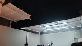 Pasang Canopy membrane