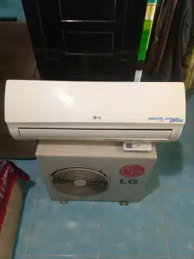 Redi AC 1/2pk lowat LG Hercules mini 260 wat. Irit listrik