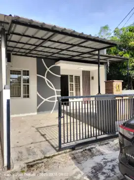 Rumah Minimalis Full Furnished