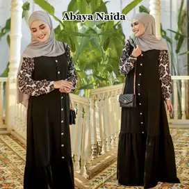 Abaya Premium Jettblack | Abaya muslimah | Abaya Arab Premium