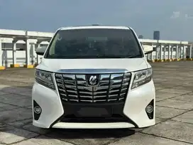 Toyota Alphard G 2016 ATPM Dp 19jt