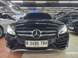 24 rb miles Mercy C200 AMG 2017 istimewa!
