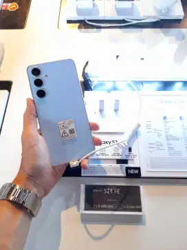 Samsung S24 FE Potongan langsung + Free adaptor 25w