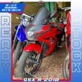 SUZUKI GSX R 2018 BEKAS CIAMIK BOSS HIKMAH MOTOR KEPUH MALANG