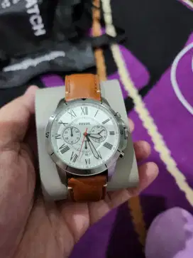 Fossil analog watch