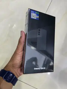 BU SAMSUNG S24FE 256 SEGEL NEW SEIN