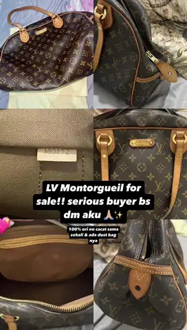 Louis Vuitton Montorgueil Shoulder Bag GM 2011