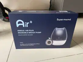 Supermama breast pump pompa asi air plus + remote