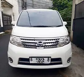 Nissan Serena 2009 Bensin