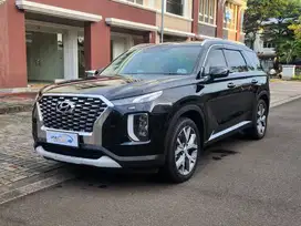 [GARANSI 1TH!!] HYUNDAI PALISADE 2.2 SIGNATURE 2021 DIESEL HITAM