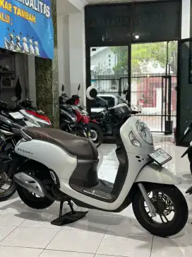 Honda Scoopy Prestige Keyles 110cc Thn 2024 km 500 Perak