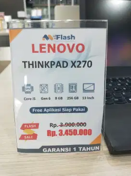 Lenovo Thinkpad X270