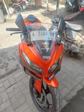 Ninja 250 fi abs se tahun 2014