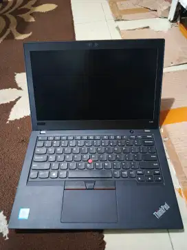 Lenovo x280 core i5 gen 7 ram 8gb ssd 256gb