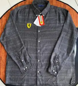 kemeja Tommy Hilfiger X Ferarri size 2Xl