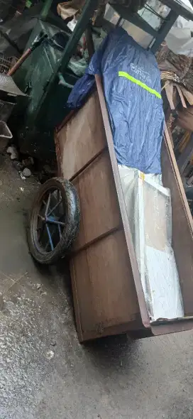 Gerobak ukuran 70cm x 180cm