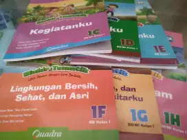 Dijual Buku Pelajaran SD Kls 1