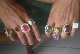 Dijual aja cincin koleksian
