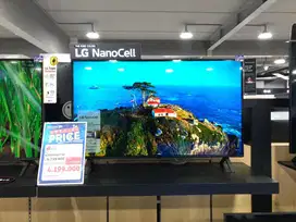 LG TV 43 inc Nanocell 43NANO81TSA