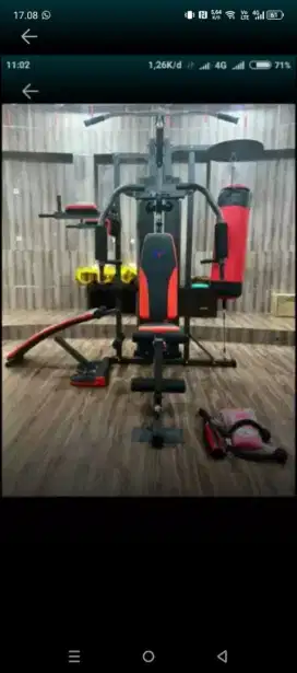 Home gym sansak 3 sisi hg
