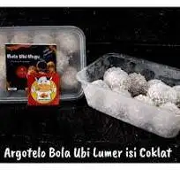 ARGOTELO BOLA UBI LUMER COKLAT - FROZEN FOOD - BRONTZ JOGJA