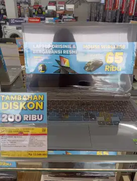 Cicilan Laptop promo Bunga 0%
