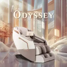 Kursi pijat ITSU prime odyssey free treadmill bodimax pastel