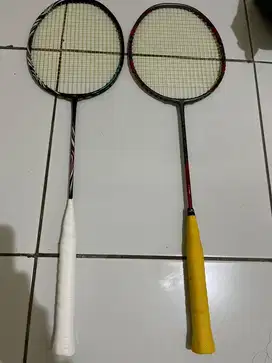 Di jual 2 raket yonex high end
