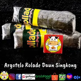ARGOTELO ROLADE DAUN SINGKONG - FROZEN FOOD - BRONTZ JOGJA